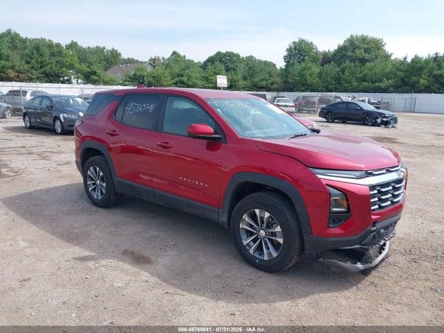2025 CHEVROLET EQUINOX FWD LT - 1
