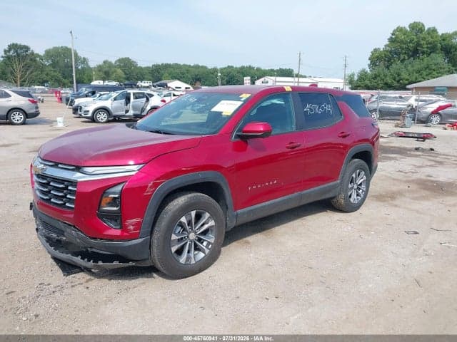 2025 CHEVROLET EQUINOX FWD LT 2