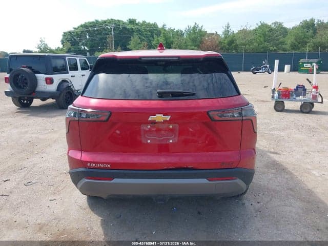 2025 CHEVROLET EQUINOX FWD LT 17