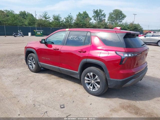 2025 CHEVROLET EQUINOX FWD LT 3