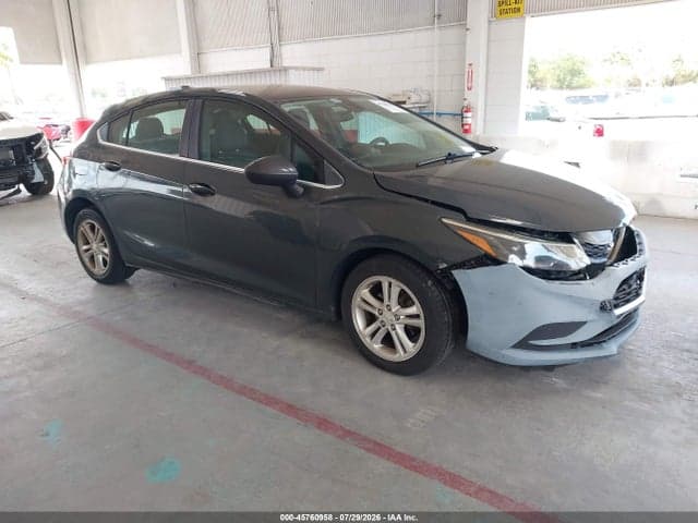 2018 CHEVROLET CRUZE LT AUTO 1