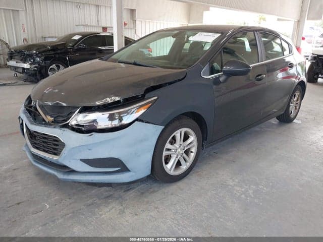 2018 CHEVROLET CRUZE LT AUTO 2