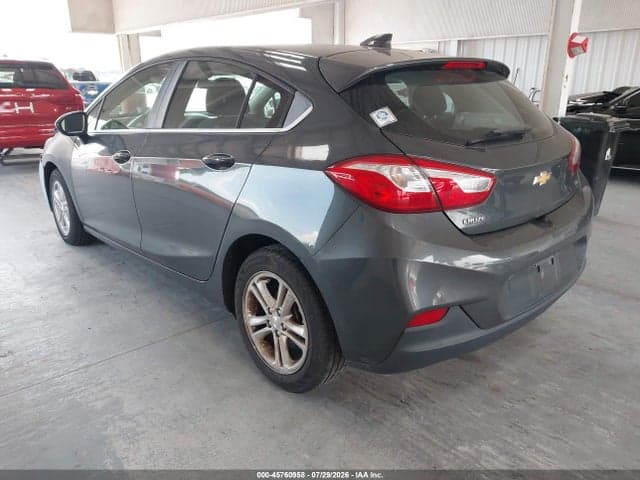 2018 CHEVROLET CRUZE LT AUTO 3