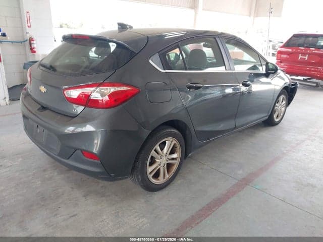 2018 CHEVROLET CRUZE LT AUTO 4