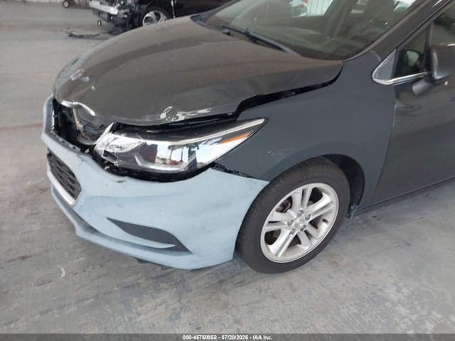 2018 CHEVROLET CRUZE LT AUTO 6