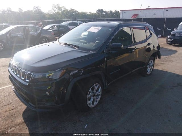 2025 JEEP COMPASS LATITUDE 4X4 2