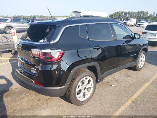 2025 JEEP COMPASS LATITUDE 4X4 4