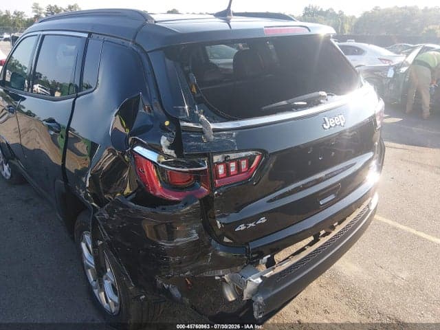2025 JEEP COMPASS LATITUDE 4X4 6