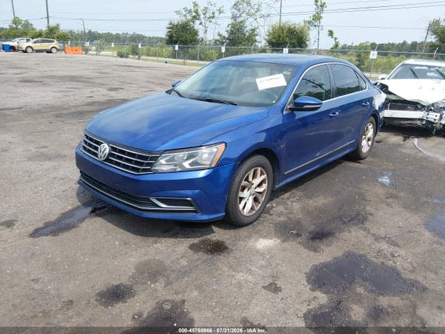 2017 VOLKSWAGEN PASSAT 1.8T S 2