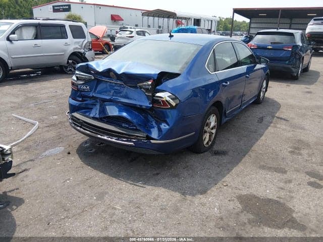 2017 VOLKSWAGEN PASSAT 1.8T S 4