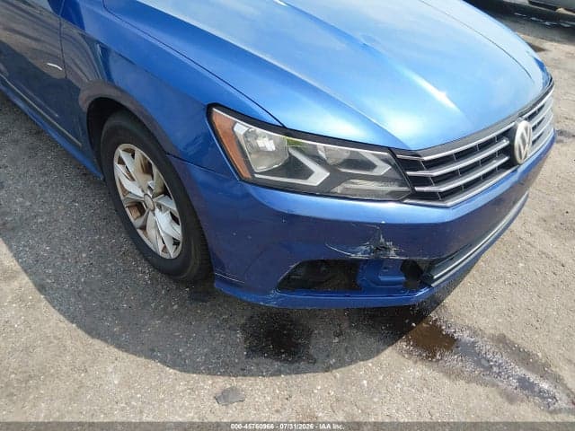 2017 VOLKSWAGEN PASSAT 1.8T S 6