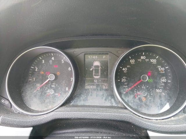 2017 VOLKSWAGEN PASSAT 1.8T S 7