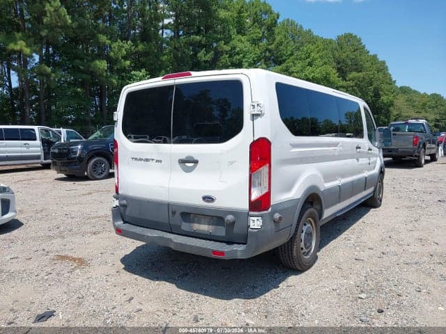 2018 FORD TRANSIT-350 XL 4