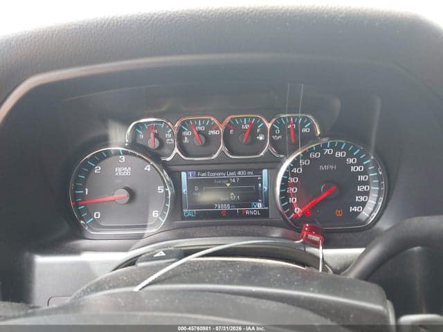 2018 CHEVROLET SILVERADO 1500 1LT 7