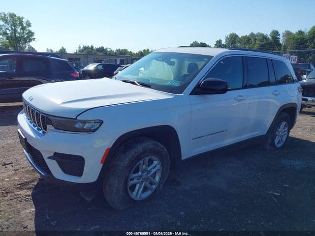 2025 JEEP GRAND CHEROKEE LAREDO 4X4 2