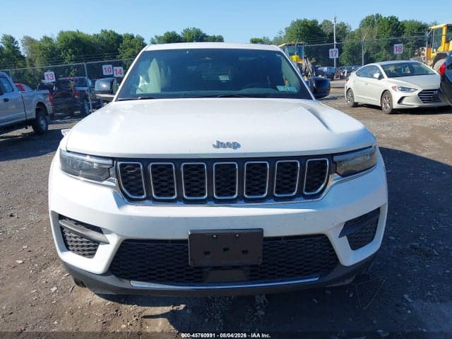 2025 JEEP GRAND CHEROKEE LAREDO 4X4 13