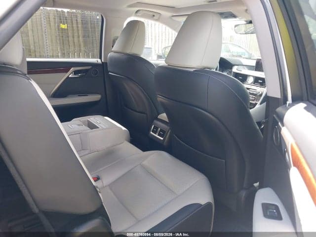 2019 LEXUS RX 350L PREMIUM 8