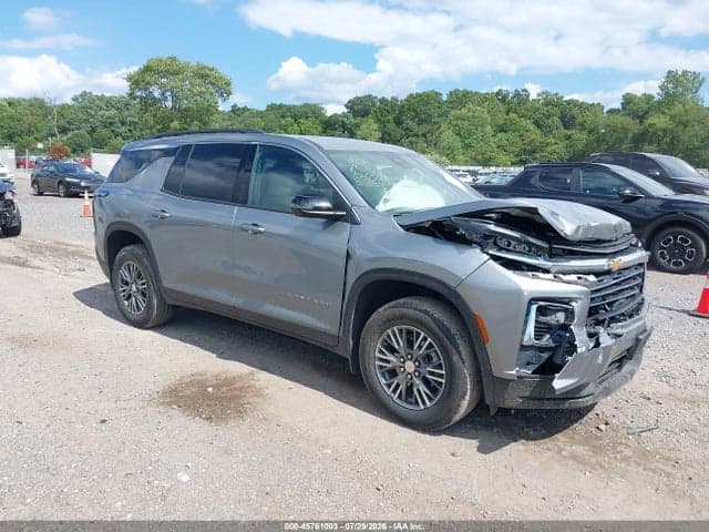 2025 CHEVROLET TRAVERSE AWD LT 1