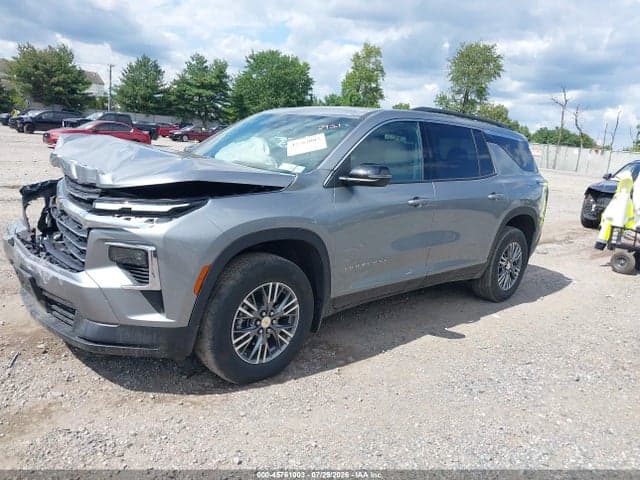 2025 CHEVROLET TRAVERSE AWD LT 2