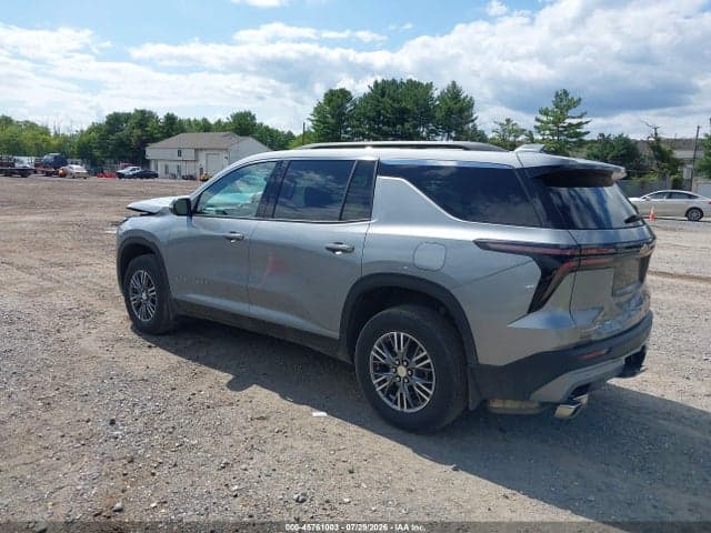 2025 CHEVROLET TRAVERSE AWD LT 3