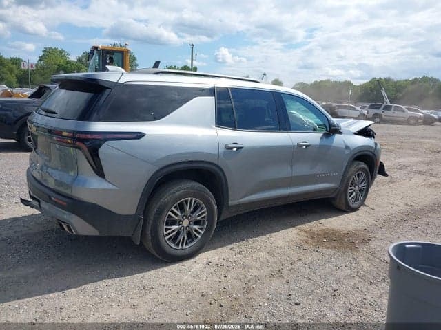 2025 CHEVROLET TRAVERSE AWD LT 4
