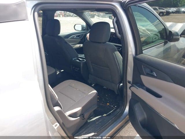 2025 CHEVROLET TRAVERSE AWD LT 8