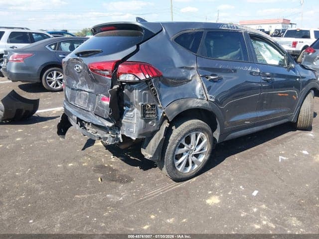 2019 HYUNDAI TUCSON SE 4