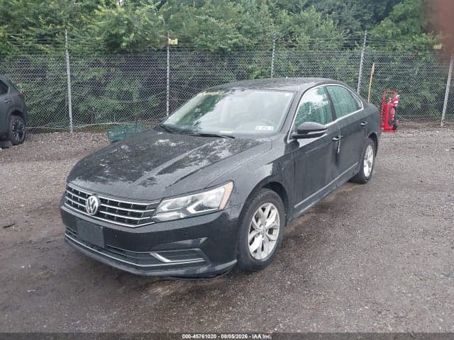 2017 VOLKSWAGEN PASSAT 1.8T S 2