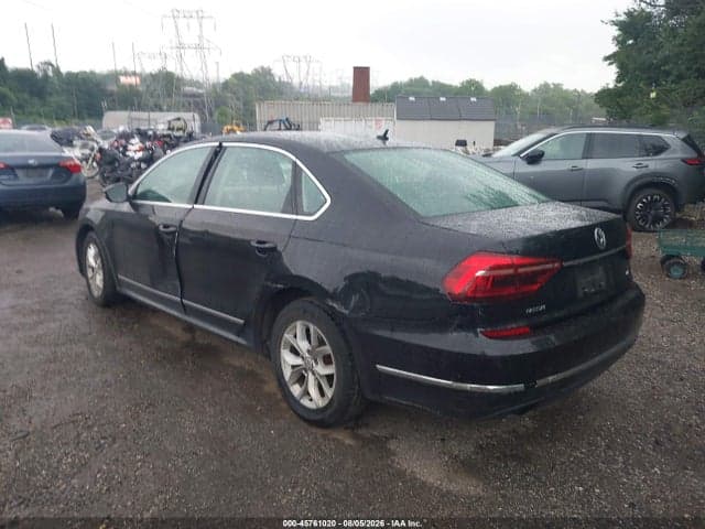 2017 VOLKSWAGEN PASSAT 1.8T S 3