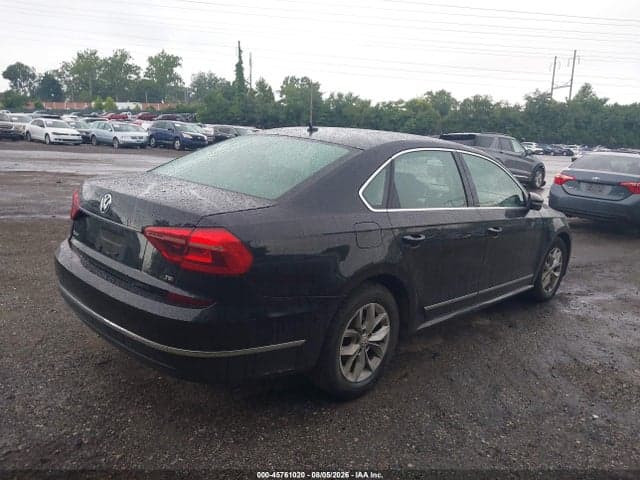 2017 VOLKSWAGEN PASSAT 1.8T S 4