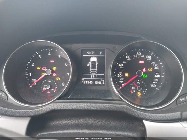 2017 VOLKSWAGEN PASSAT 1.8T S 7