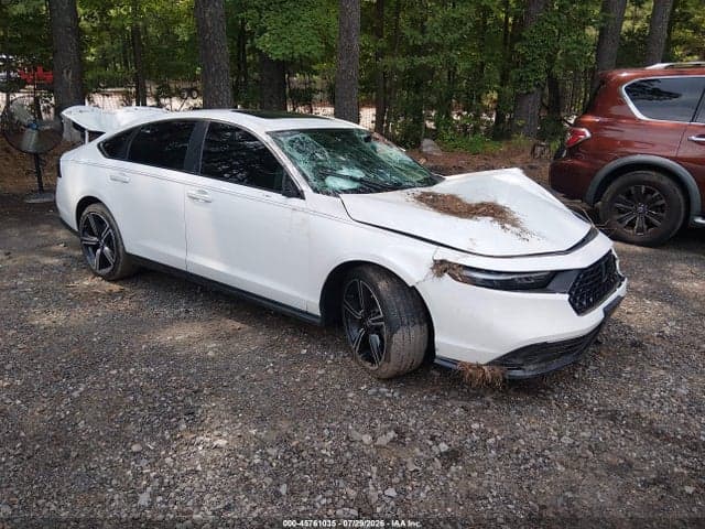 2025 HONDA ACCORD HYBRID SPORT
