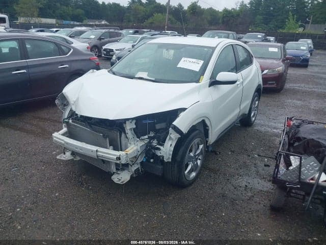 2022 HONDA HR-V AWD LX 2
