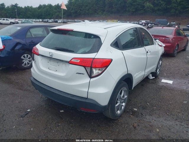 2022 HONDA HR-V AWD LX 4