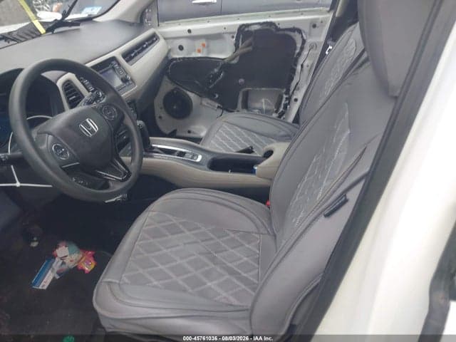 2022 HONDA HR-V AWD LX 5
