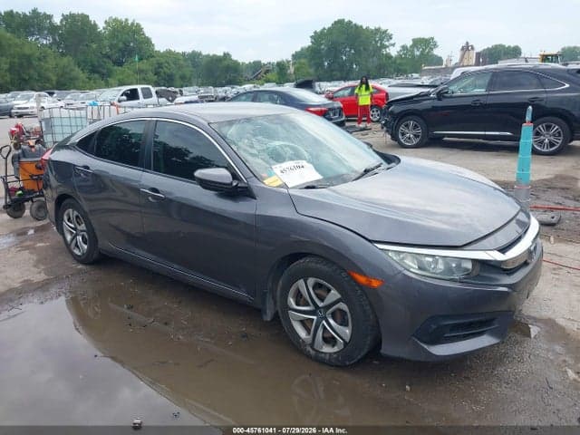 2018 HONDA CIVIC LX - 1
