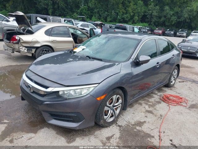 2018 HONDA CIVIC LX 2