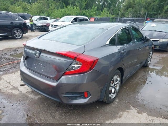 2018 HONDA CIVIC LX 4