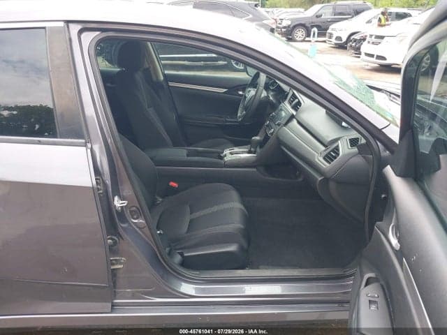 2018 HONDA CIVIC LX 5