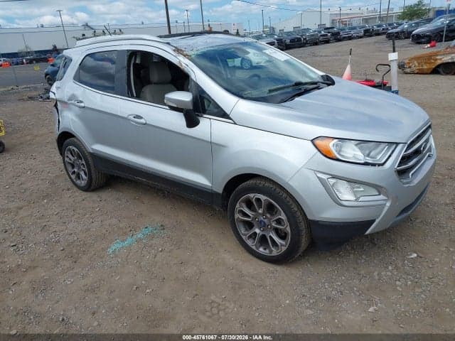 2021 FORD ECOSPORT TITANIUM - 1