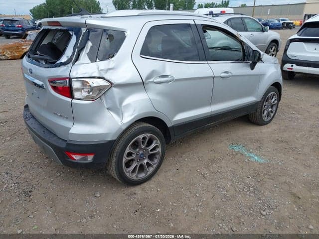 2021 FORD ECOSPORT TITANIUM 4