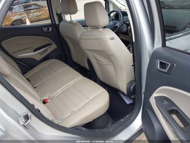 2021 FORD ECOSPORT TITANIUM 8