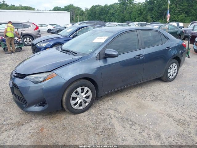 2018 TOYOTA COROLLA L 2