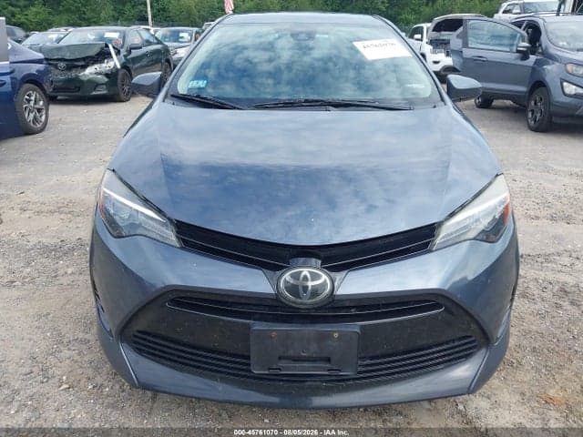 2018 TOYOTA COROLLA L 12
