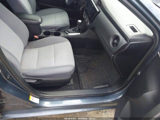 2018 TOYOTA COROLLA L 5