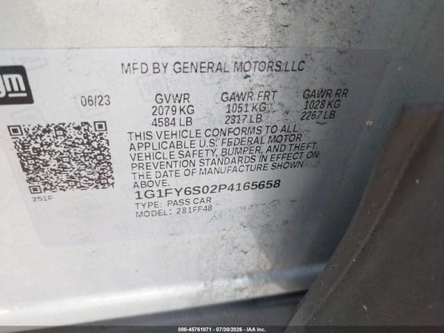 2023 CHEVROLET BOLT EUV FWD LT 9