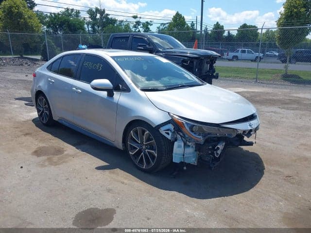 2021 TOYOTA COROLLA SE 1