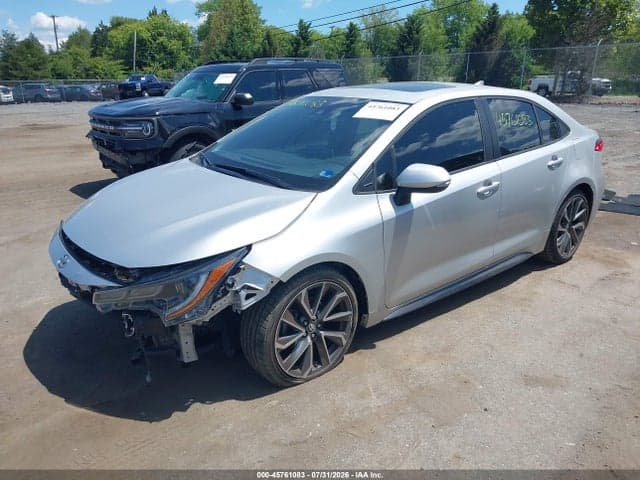 2021 TOYOTA COROLLA SE 2
