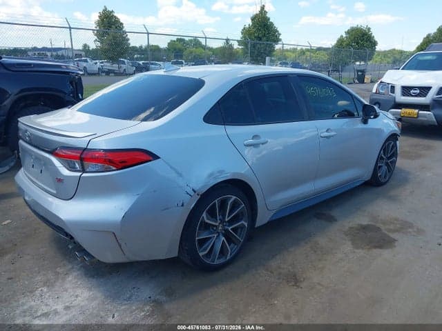 2021 TOYOTA COROLLA SE 4