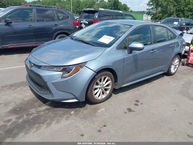 2021 TOYOTA COROLLA LE 2